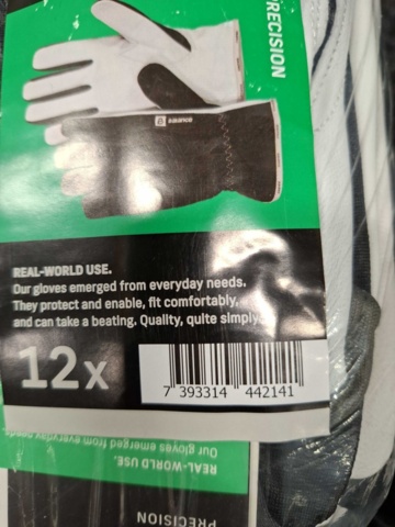 1554009-5 20 pcs Work gloves Balance Leon, Size 11