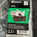 1554010-2 15 pcs Work Gloves Balance Leon Summer & Winter, Size 11