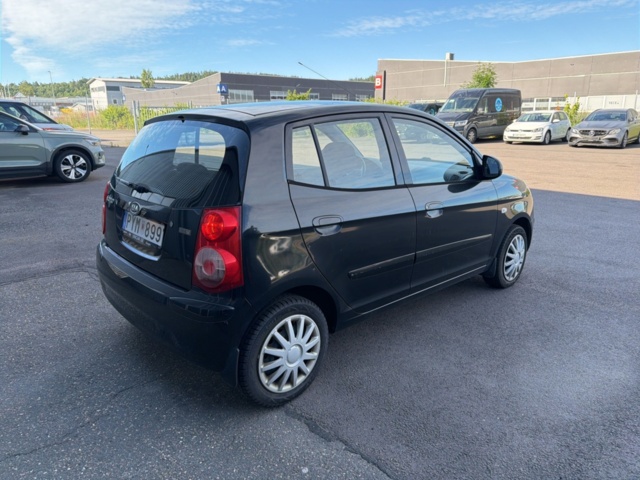 1357559-5 Kia Picanto 1.1 Manual, 65hp, -2009