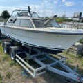 1436430-2 Båt Scand 26 Cabin - Volvo Penta AQ290 inklusive trailer