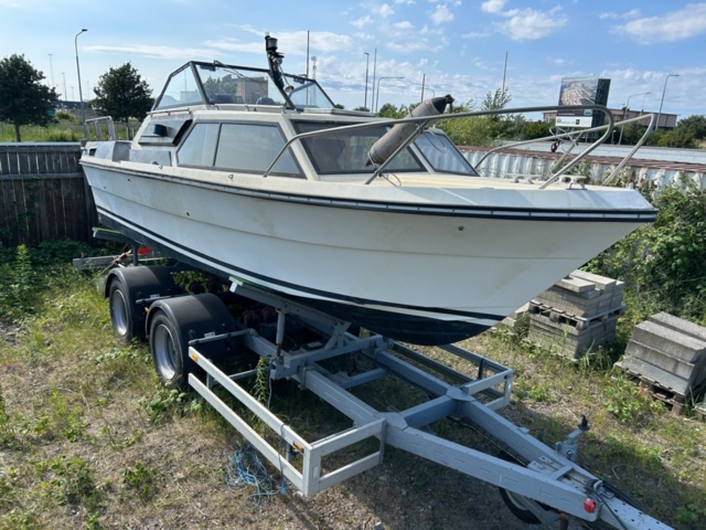 1436430-2 Båt Scand 26 Cabin - Volvo Penta AQ290 inklusive trailer