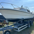 1436430-3 Båt Scand 26 Cabin - Volvo Penta AQ290 inklusive trailer