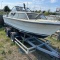 1436430-4 Båt Scand 26 Cabin - Volvo Penta AQ290 inklusive trailer