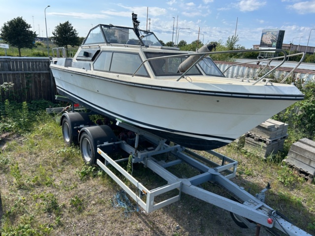 1436430-4 Båt Scand 26 Cabin - Volvo Penta AQ290 inklusive trailer