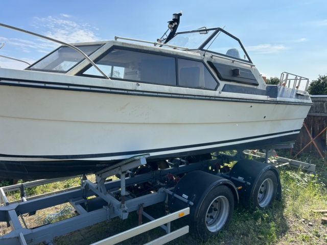 1436430-5 Båt Scand 26 Cabin - Volvo Penta AQ290 inklusive trailer