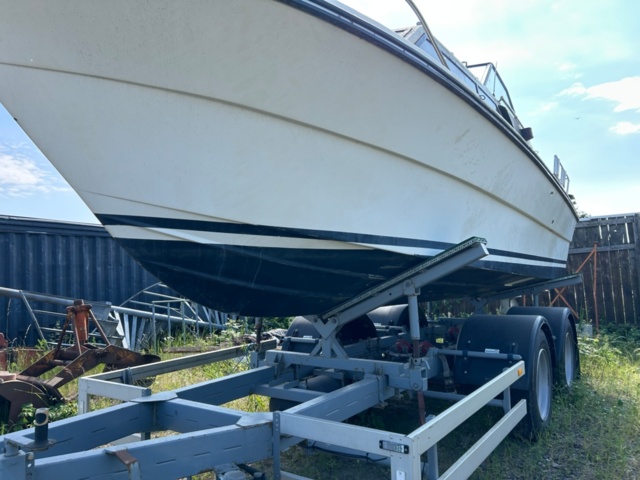 1436430-7 Båt Scand 26 Cabin - Volvo Penta AQ290 inklusive trailer