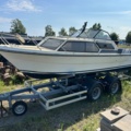 1436430-1 Båt Scand 26 Cabin - Volvo Penta AQ290 inklusive trailer