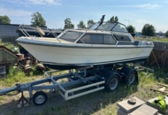1436430 Båt Scand 26 Cabin - Volvo Penta AQ290 inklusive trailer