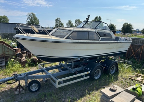 Båt Scand 26 Cabin - Volvo Penta AQ290 inklusive trailer