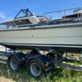 1436430-9 Båt Scand 26 Cabin - Volvo Penta AQ290 inklusive trailer