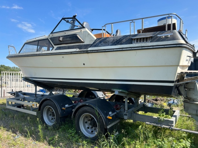 1436430-9 Båt Scand 26 Cabin - Volvo Penta AQ290 inklusive trailer
