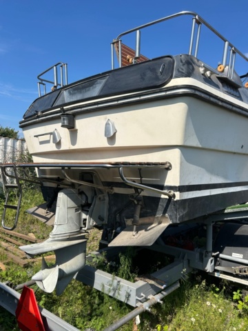 1436430-11 Båt Scand 26 Cabin - Volvo Penta AQ290 inklusive trailer