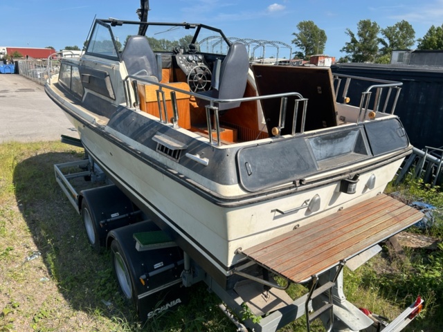 1436430-12 Båt Scand 26 Cabin - Volvo Penta AQ290 inklusive trailer