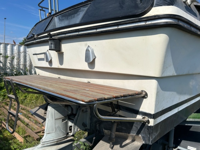 1436430-13 Båt Scand 26 Cabin - Volvo Penta AQ290 inklusive trailer
