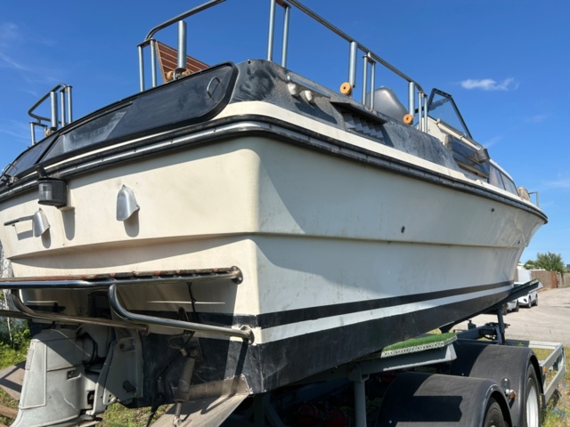 1436430-14 Båt Scand 26 Cabin - Volvo Penta AQ290 inklusive trailer