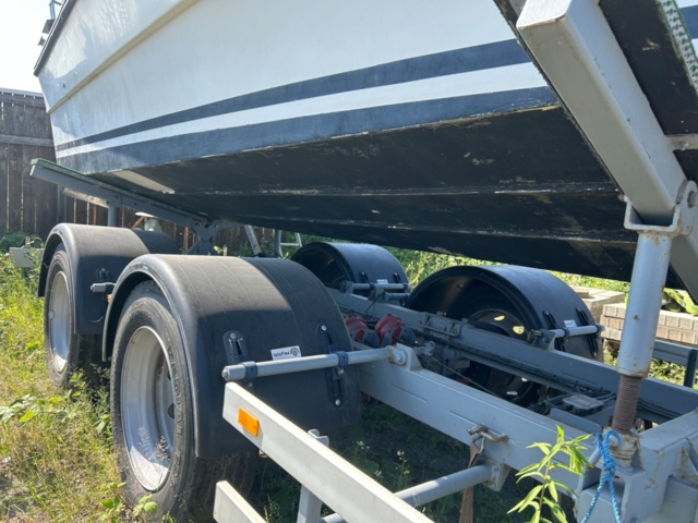 1436430-17 Båt Scand 26 Cabin - Volvo Penta AQ290 inklusive trailer