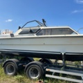 1436430-18 Båt Scand 26 Cabin - Volvo Penta AQ290 inklusive trailer