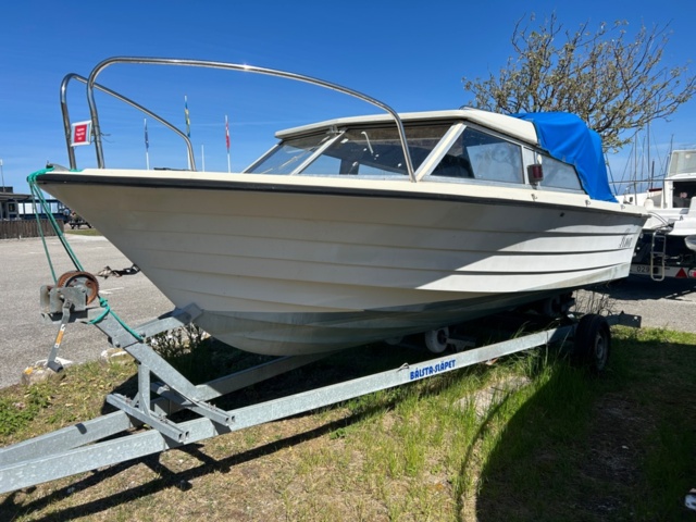1436431-1 Motorbåt med trailer - Draco SP/HGT
