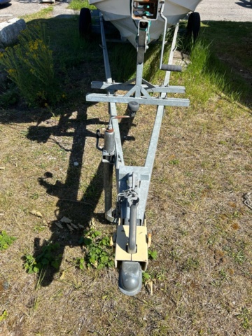 1436431-46 Motorbåt med trailer - Draco SP/HGT