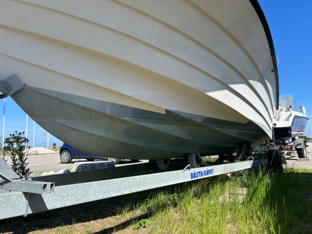 1436431-6 Motorbåt med trailer - Draco SP/HGT