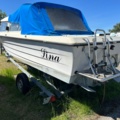 1436431-7 Motorbåt med trailer - Draco SP/HGT