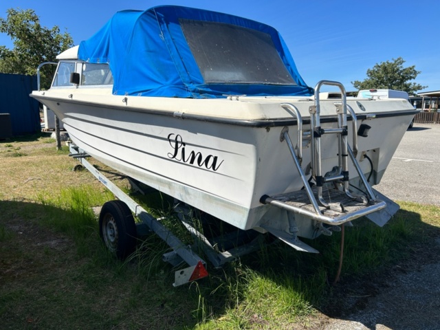 1436431-7 Motorbåt med trailer - Draco SP/HGT