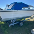 1436431-8 Motorbåt med trailer - Draco SP/HGT
