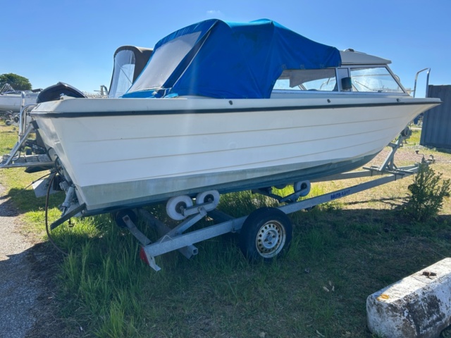 1436431-8 Motorbåt med trailer - Draco SP/HGT