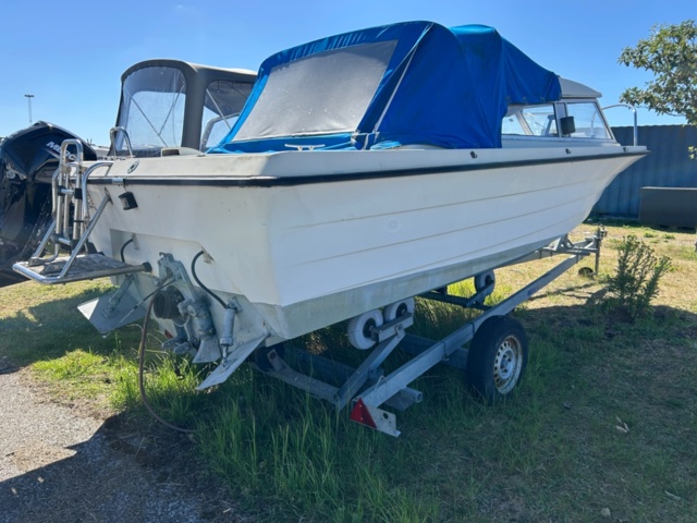 1436431-9 Motorbåt med trailer - Draco SP/HGT