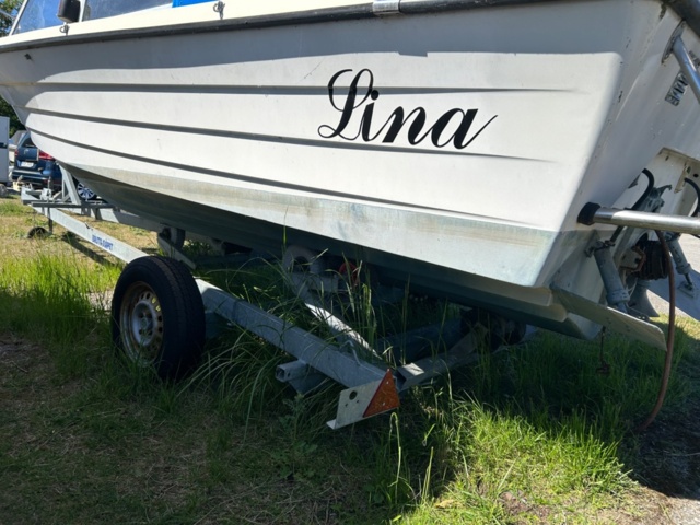 1436431-12 Motorbåt med trailer - Draco SP/HGT