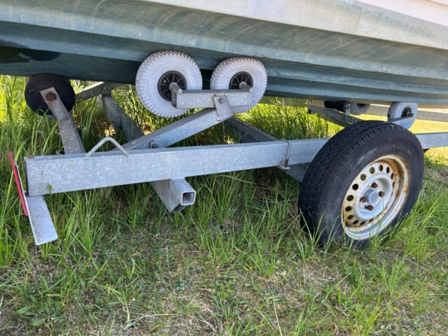 1436431-43 Motorbåt med trailer - Draco SP/HGT