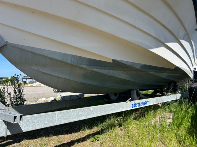 1436431-44 Motorbåt med trailer - Draco SP/HGT