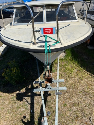 1436431-45 Motorbåt med trailer - Draco SP/HGT
