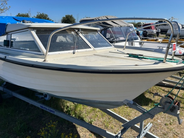 1436431-16 Motorbåt med trailer - Draco SP/HGT