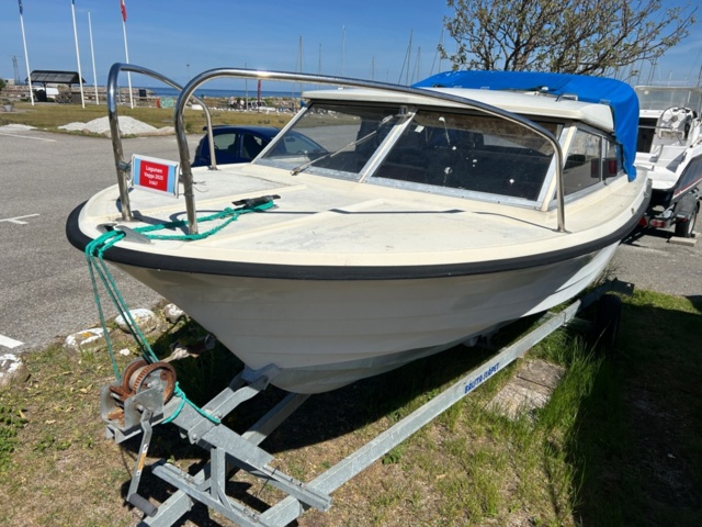 1436431-15 Motorbåt med trailer - Draco SP/HGT