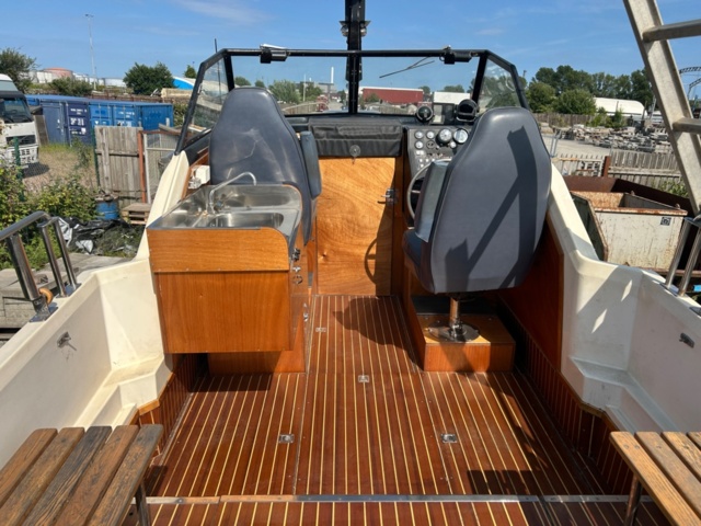 1436430-23 Båt Scand 26 Cabin - Volvo Penta AQ290 inklusive trailer