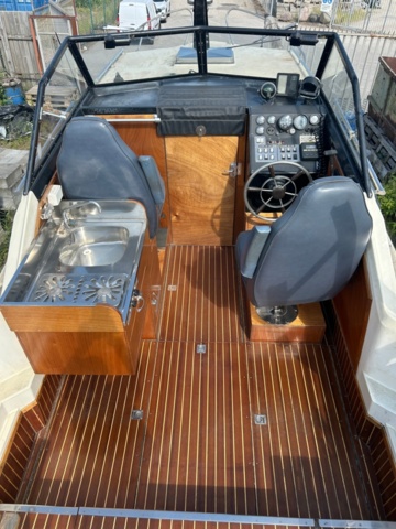 1436430-24 Båt Scand 26 Cabin - Volvo Penta AQ290 inklusive trailer