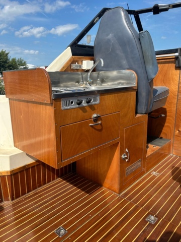 1436430-25 Båt Scand 26 Cabin - Volvo Penta AQ290 inklusive trailer