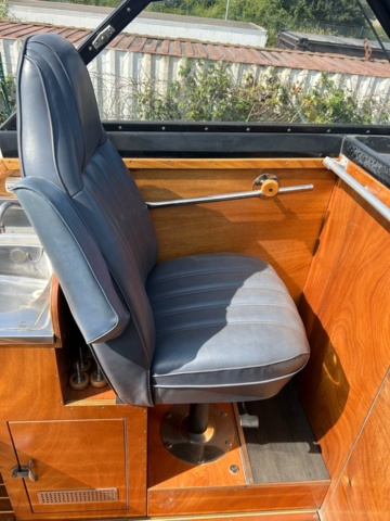 1436430-31 Båt Scand 26 Cabin - Volvo Penta AQ290 inklusive trailer