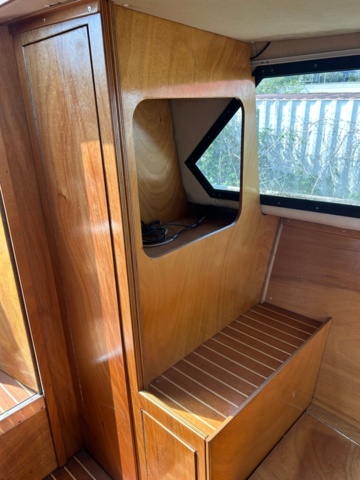 1436430-39 Båt Scand 26 Cabin - Volvo Penta AQ290 inklusive trailer
