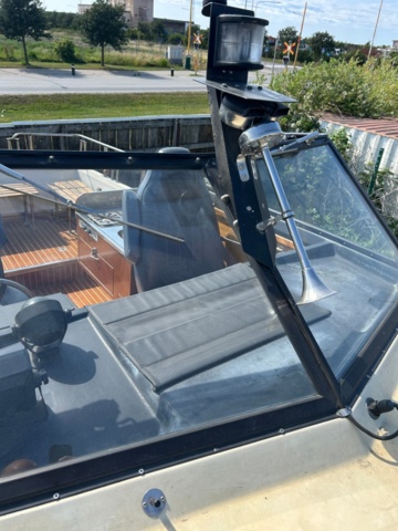 1436430-68 Båt Scand 26 Cabin - Volvo Penta AQ290 inklusive trailer