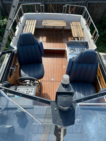 1436430-69 Båt Scand 26 Cabin - Volvo Penta AQ290 inklusive trailer