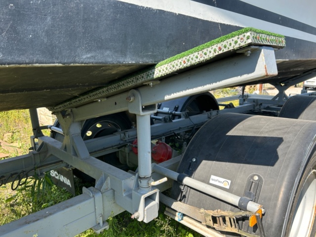 1436430-81 Båt Scand 26 Cabin - Volvo Penta AQ290 inklusive trailer