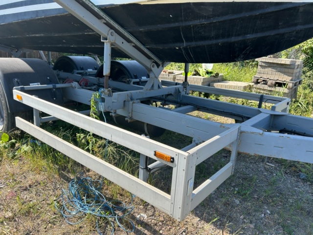 1436430-82 Båt Scand 26 Cabin - Volvo Penta AQ290 inklusive trailer