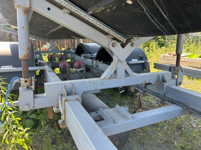 1436430-85 Båt Scand 26 Cabin - Volvo Penta AQ290 inklusive trailer