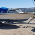 1436431-3 Motorbåt med trailer - Draco SP/HGT