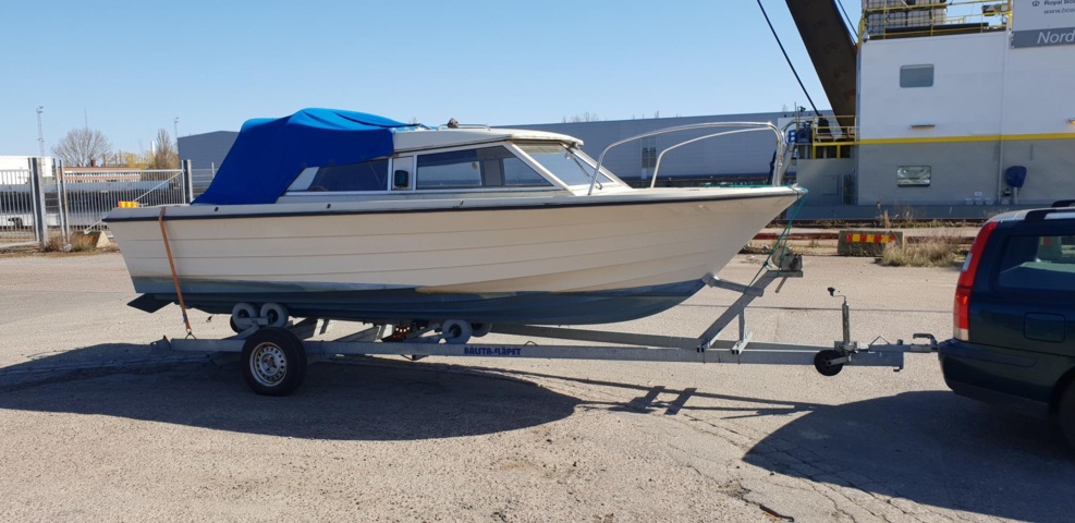 1436431-3 Motorbåt med trailer - Draco SP/HGT