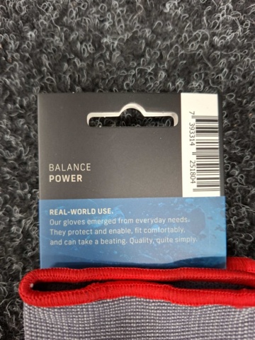 1554022-7 25 st Arbetshandskar Balance Helios & Gaia, Strl 8