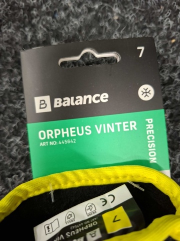 1554023-6 18 st Arbetshandskar Balance Orpheus Sommar & Vinter, Strl 7