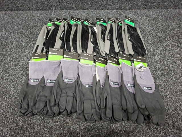 1554024-1 19 pcs Work gloves Balance Orpheus & Gaia, Size 11